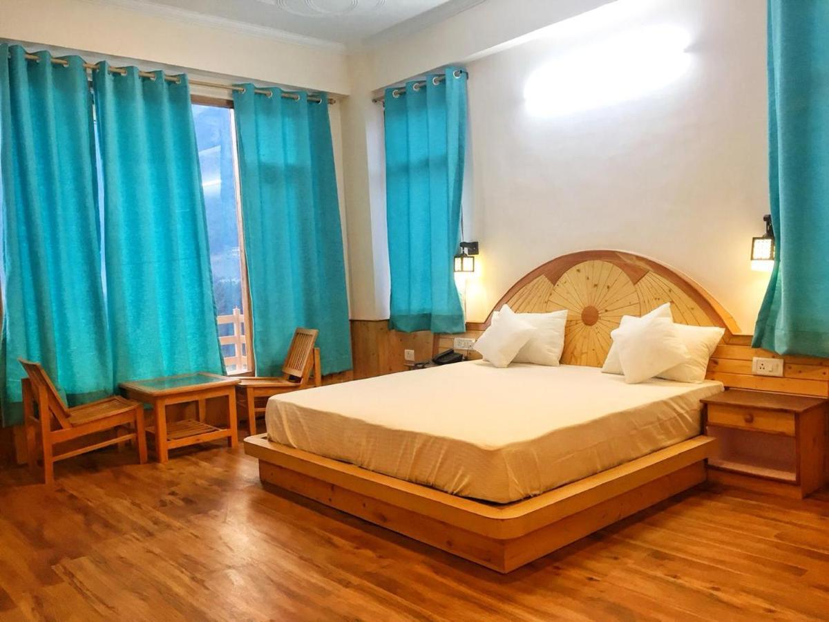 Hill Creste Manali Manāli Exterior foto